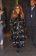 PAULA ABDUL Leaves Today Morning Show in New York 11/23/2022