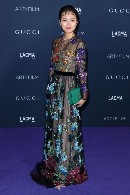 PEGGY GOU at 11th Annual LACMA Art + Film Gala in Los Angeles 11/05/2022