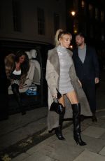 PETRA ECCLESTONE Night Out at Miro in London 11/25/2022
