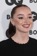 PHOEBE DYNEVOR at GQ Men of the Year Awards 2022 in London 11/16/2022