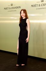 PHOEBE DYNEVOR at Moet & Chandon Effervescence Dinner 11/08/2022