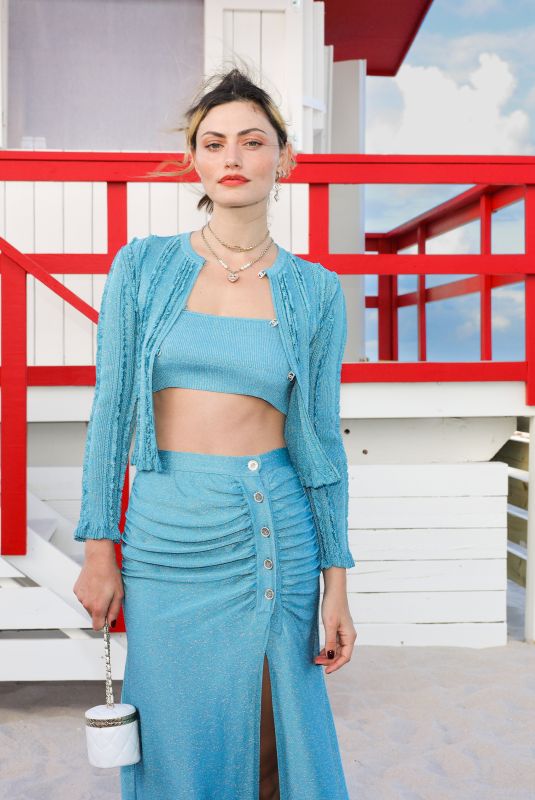 PHOEBE TONKIN at Chanel Cruise 2022/23 Show in Miami 11/04/2022