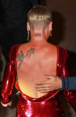 PINK Arrives at Jimmy Kimmel Live! 11/16/2022