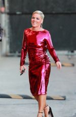 PINK Arrives at Jimmy Kimmel Live! 11/16/2022