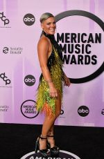 PINK at 2022 American Music Awards in Los Angeles 11/20/2022