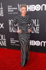 PINK at 37th Annual Rock & Roll Hall of Fame Induction Ceremony in Los Angeles 11/05/2022