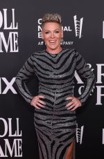PINK at 37th Annual Rock & Roll Hall of Fame Induction Ceremony in Los Angeles 11/05/2022