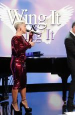 PINK at Jimmy Kimmel Live 11/16/2022
