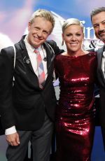 PINK at Jimmy Kimmel Live 11/16/2022