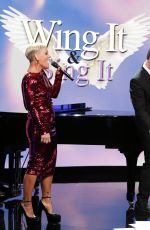 PINK at Jimmy Kimmel Live 11/16/2022