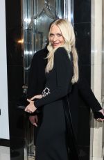 POPPY DELEVINGNE at Harper