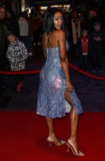 PRECIOUS MUIR at Elf the Musical Opening Night at Dominion Theatre in London 11/24/2022