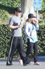 Pregantn KALEY CUOCO and Tom Pelphrey Out in Los Angeles 11/22/2022