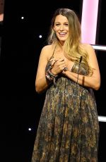 Pregnant BLAKE LIVELY at American Cinematheque Awards in Neverly Hills 11/17/2022