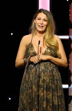 Pregnant BLAKE LIVELY at American Cinematheque Awards in Neverly Hills 11/17/2022