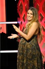 Pregnant BLAKE LIVELY at American Cinematheque Awards in Neverly Hills 11/17/2022