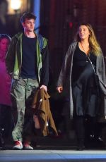 Pregnant BLAKE LIVELY Night Out in New York 11/12/2022