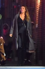 Pregnant BLAKE LIVELY Night Out in New York 11/12/2022