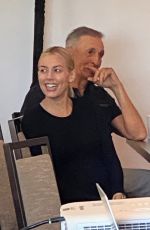 Pregnant HEATHER RAE YOUNG at Homeschooled Live Training Day in Newport Beach 11/05/2022