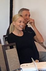 Pregnant HEATHER RAE YOUNG at Homeschooled Live Training Day in Newport Beach 11/05/2022