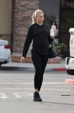 Pregnant HEATHER RAE YOUNG Leaves a Gym in La Quinta 11/22/2022