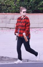 Pregnant KATE MARA Leaves Morning Yoga Class in Los Angeles 11/01/2022