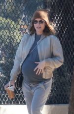 Pregnant KATE MARA Out in Los Angeles 11/03/2022