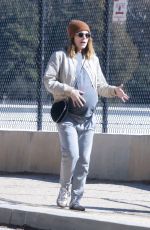 Pregnant KATE MARA Out in Los Angeles 11/03/2022