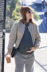 Pregnant KATE MARA Out in Los Angeles 11/03/2022