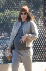 Pregnant KATE MARA Out in Los Angeles 11/03/2022