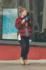 Pregnant KATE MARA Out in Los Angeles 11/07/2022