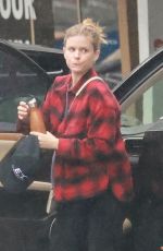 Pregnant KATE MARA Out in Los Angeles 11/07/2022