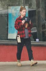 Pregnant KATE MARA Out in Los Angeles 11/07/2022