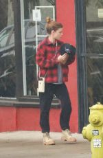 Pregnant KATE MARA Out in Los Angeles 11/07/2022