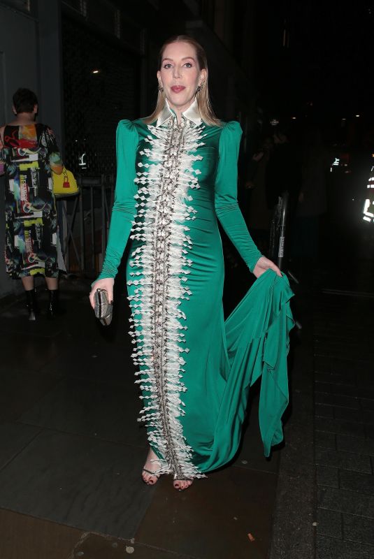 Pregnant KATHERINE RYAN Arrives at Glamour Women of the Year 2022 Awards 11/08/2022