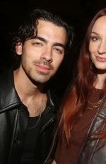 Pregnant SOPHIE TURNER and Joe Jonas Opening Night of the Play Topdog/underdog in New York 10/20/2022