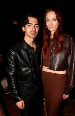 Pregnant SOPHIE TURNER and Joe Jonas Opening Night of the Play Topdog/underdog in New York 10/20/2022