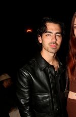 Pregnant SOPHIE TURNER and Joe Jonas Opening Night of the Play Topdog/underdog in New York 10/20/2022