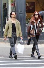 Pregnant SOPHIE TURNER and Joe Jonas Out Shopping in New York 10/31/2022