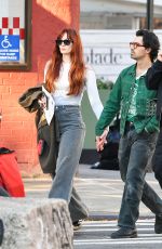 Pregnant SOPHIE TURNER and Joe Jonas Out with a Realtor in New York 11/02/2022