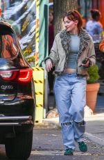 Pregnant SOPHIE TURNER Out in New York 11/04/2022