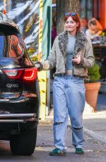 Pregnant SOPHIE TURNER Out in New York 11/04/2022