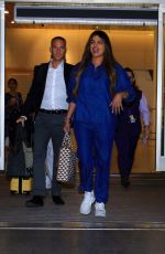 PRIYANKA CHOPRA Arrives at Mumbai Airport 11/01/2022