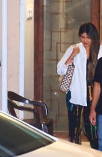 PRIYANKA CHOPRA Out in Mumbai 11/01/2022