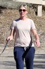 PROTIA ROSSI Out with Her Dog in Santa Barbara 11/19/2022