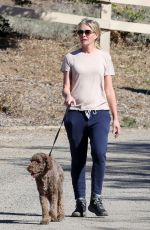 PROTIA ROSSI Out with Her Dog in Santa Barbara 11/19/2022
