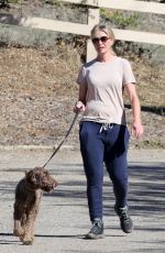 PROTIA ROSSI Out with Her Dog in Santa Barbara 11/19/2022