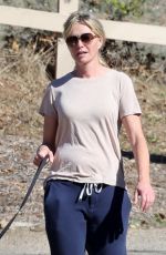 PROTIA ROSSI Out with Her Dog in Santa Barbara 11/19/2022