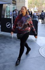 QUEEN LATIFAH Arrives at Clippers Game at Crypto.com Arena in Los Angeles 10/30/2022