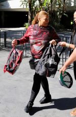 QUEEN LATIFAH Arrives at Clippers Game at Crypto.com Arena in Los Angeles 10/30/2022